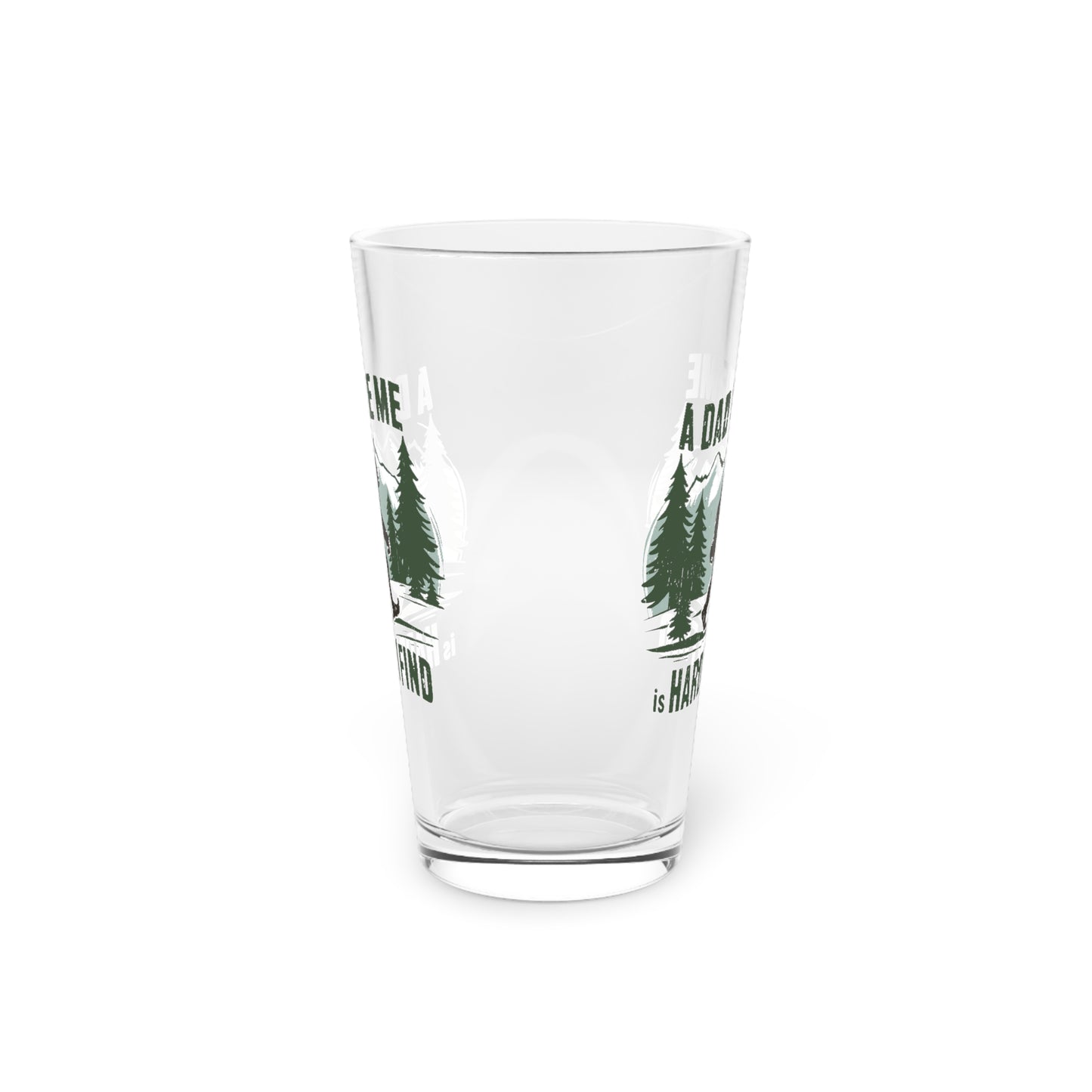 Pint Glass, 16oz - Dad - A Dad Like Me (1)