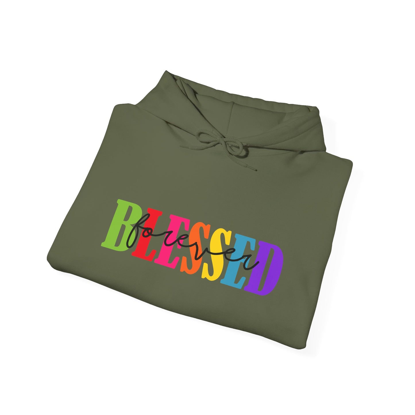 Heavy Blend Hoodie - Faith - Blessed (1a)
