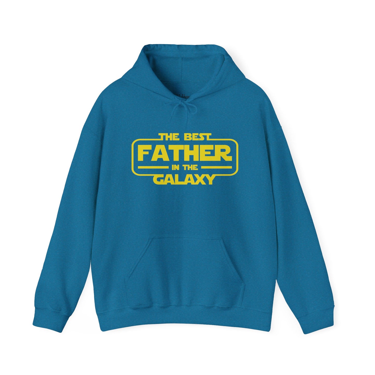 Hoodie - Dad - Best Father in Galaxy (1)