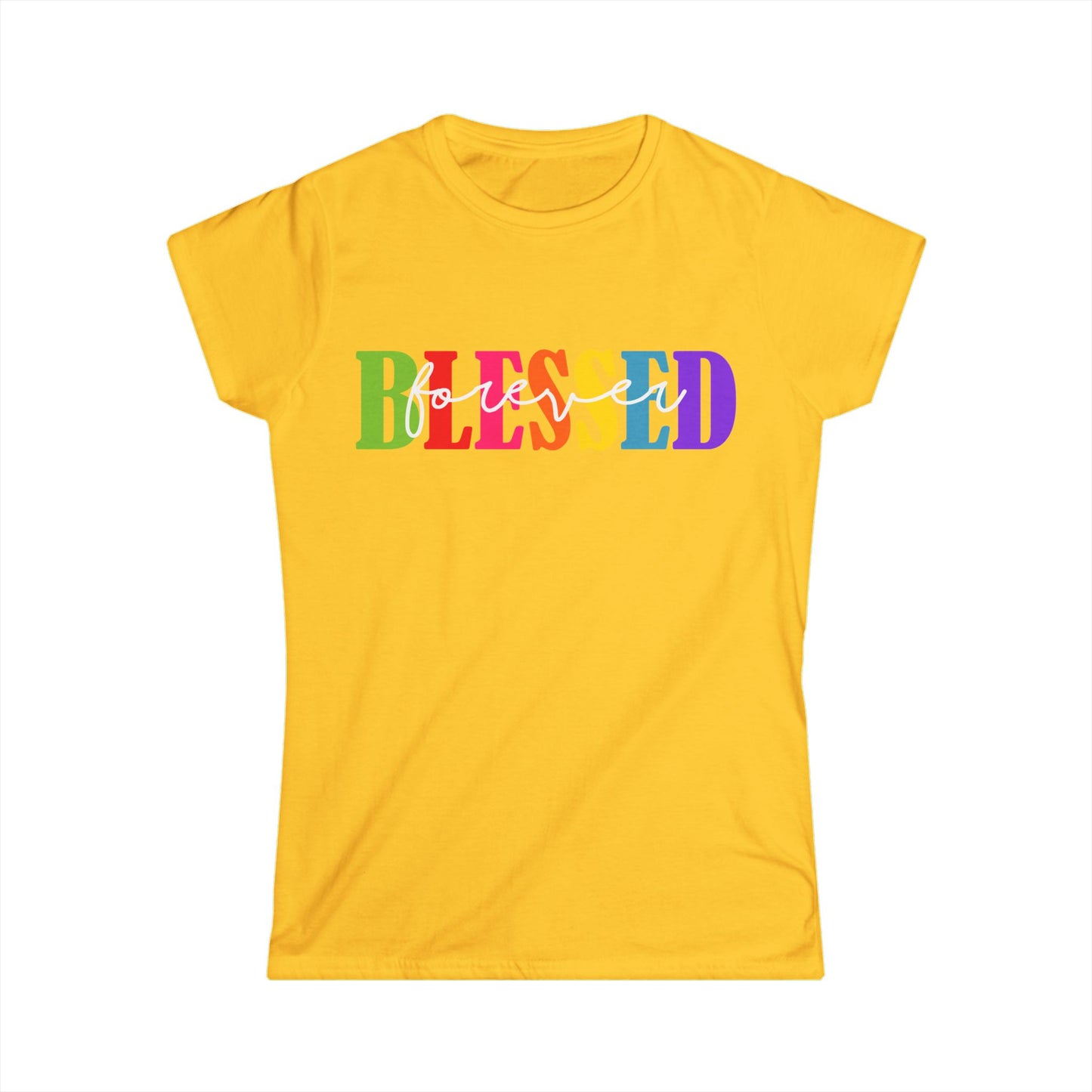 Female T-Shirt - Faith - Blessed Forever (1a)