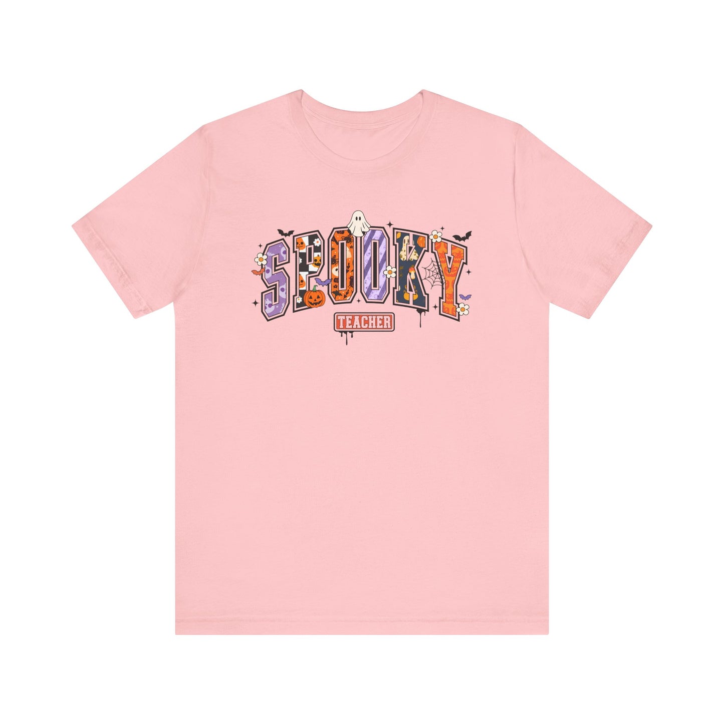 T-Shirt - Teacher / Halloween - Spooky Teacher (01a)
