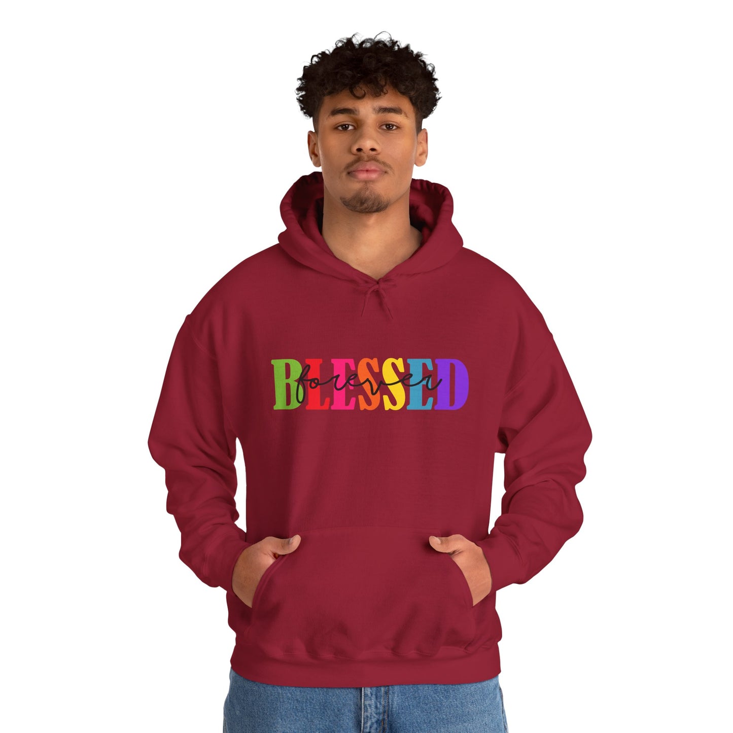 Heavy Blend Hoodie - Faith - Blessed (1a)