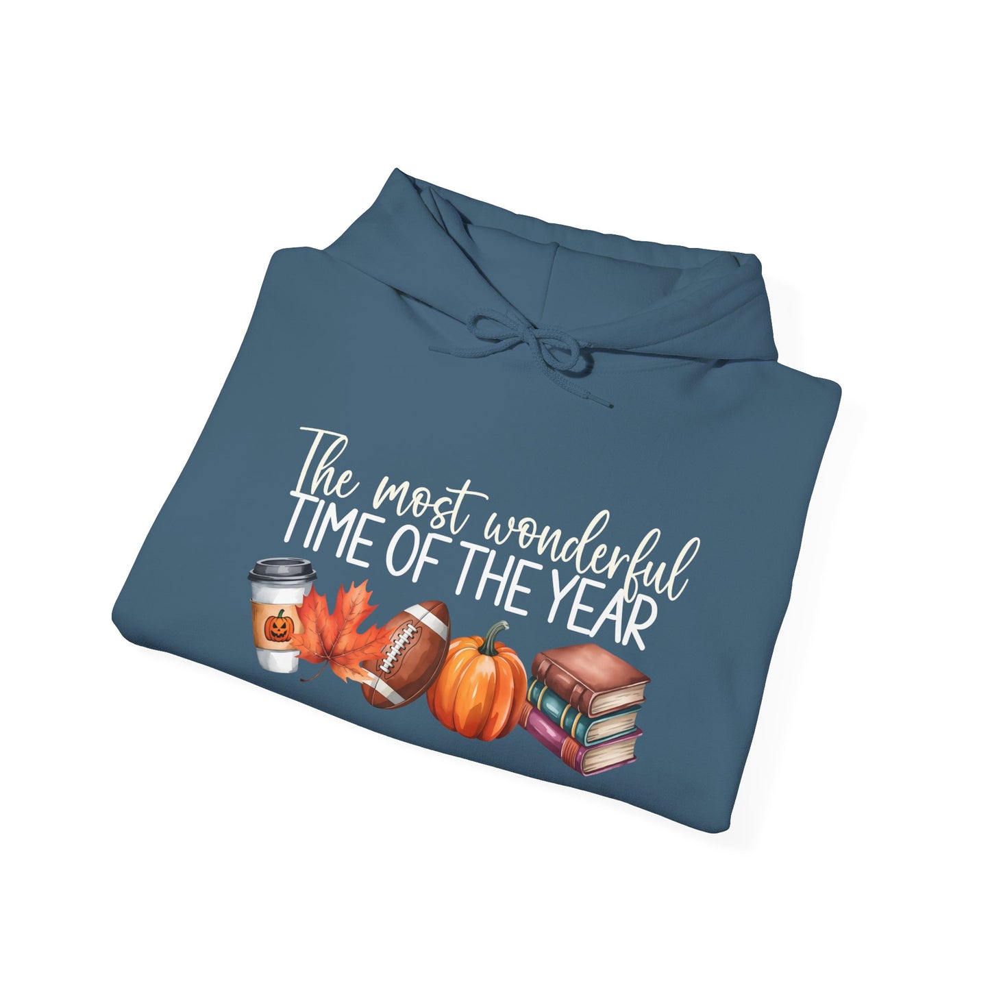 Heavy Blend Hoodie - Autumn - Most Wonderful Time of the Year