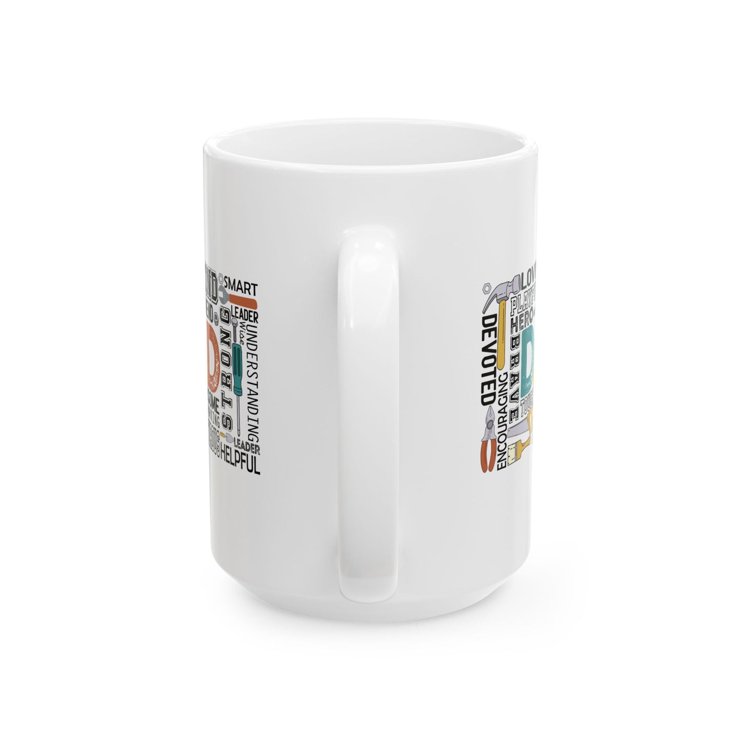 Ceramic Mug - Dad - Handyman Dad (1)