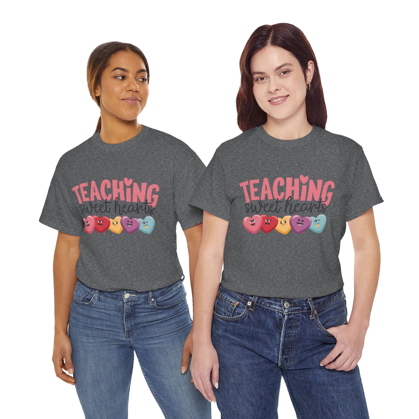 T-Shirt - Valentine's - Teaching Sweet Hearts (01)