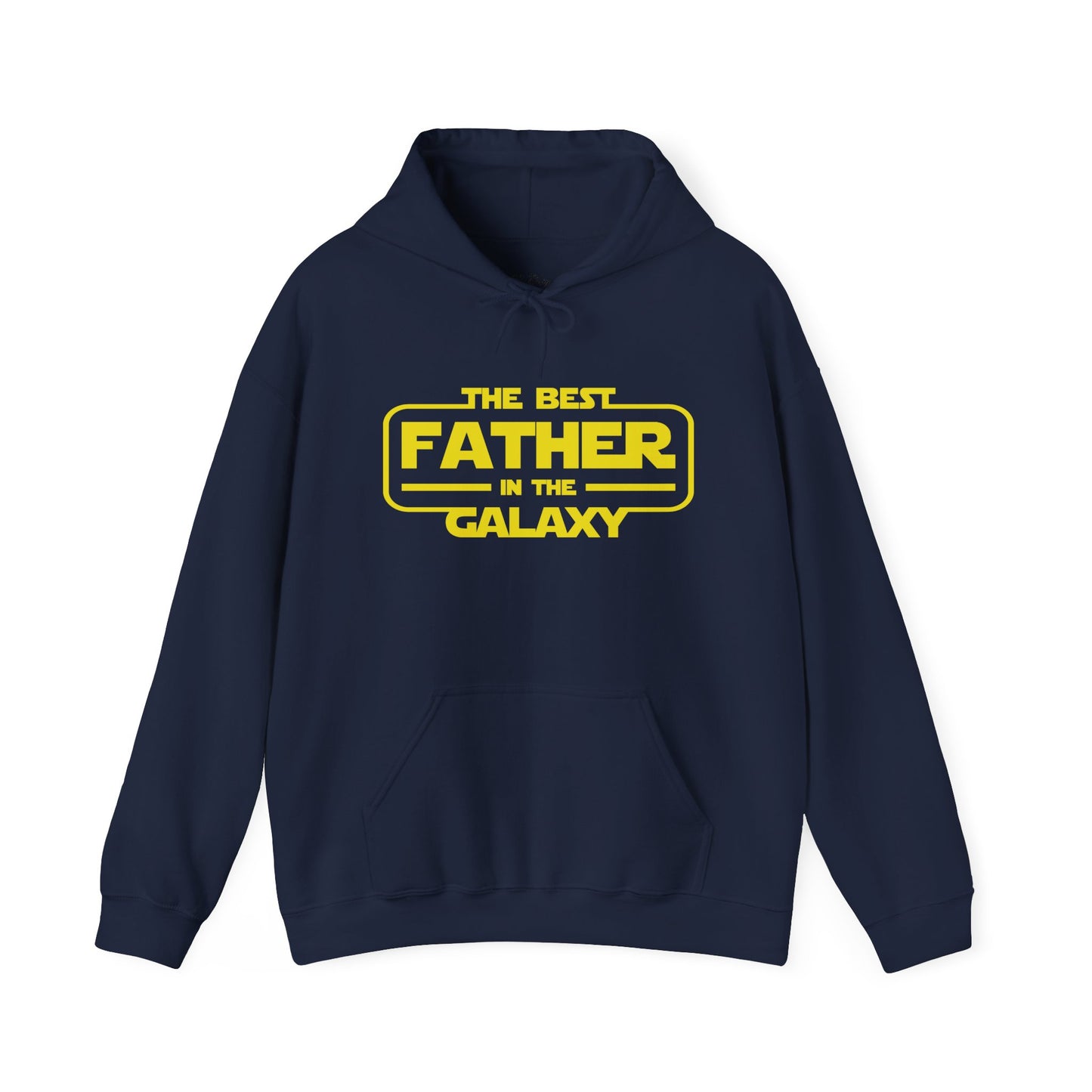 Hoodie - Dad - Best Father in Galaxy (1)