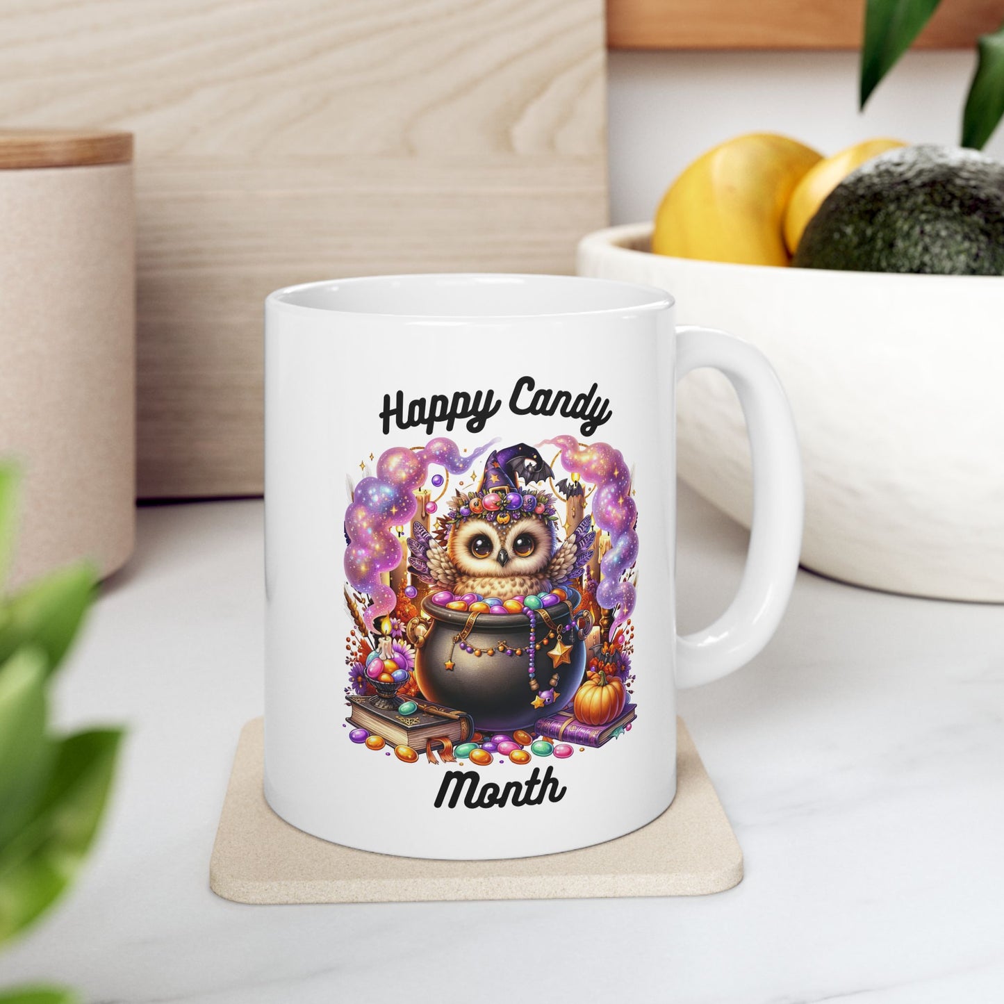 Ceramic Mug - Halloween - Happy Candy Month (01)