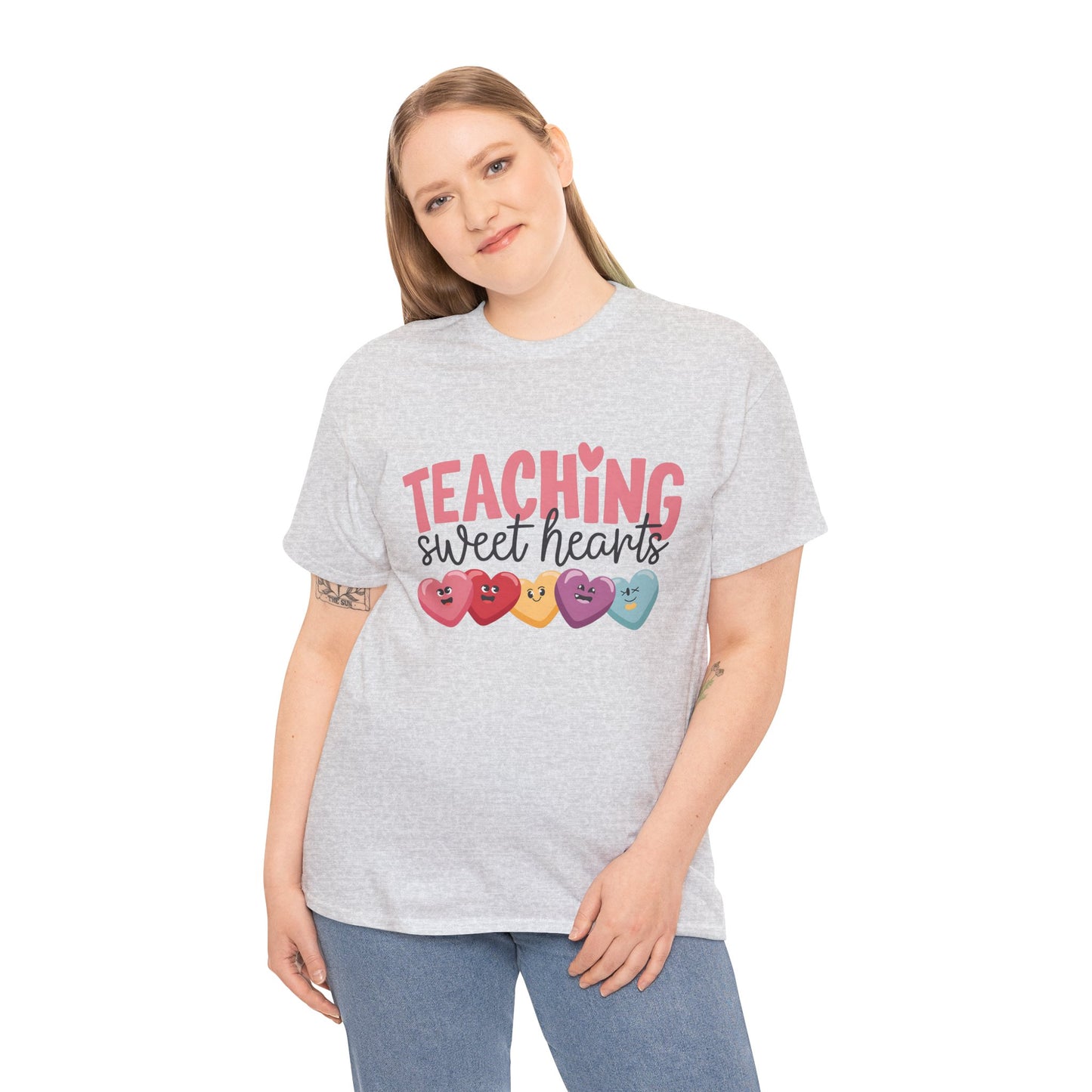 T-Shirt - Valentine's - Teaching Sweet Hearts (01)