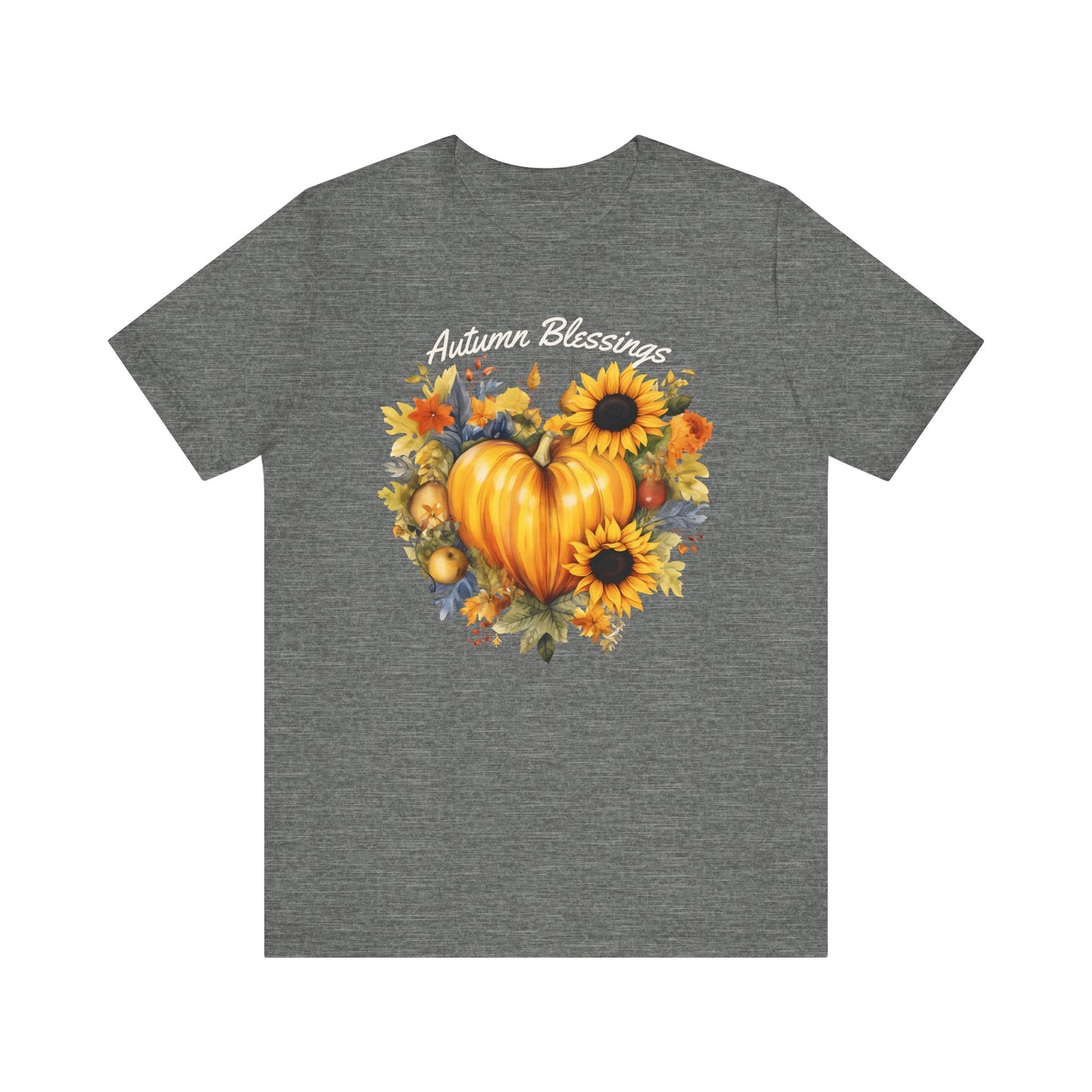 T-shirt - Faith - Autumn Blessings (01b)
