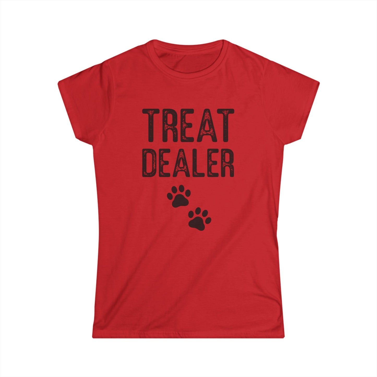 Female T-Shirt - Animal Lover - Treat Dealer (1a)