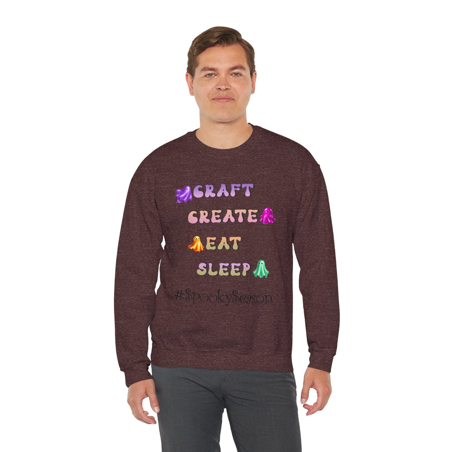 Sweatshirt - Halloween - Craft Create Eat Sleep #spookyseason (01a)