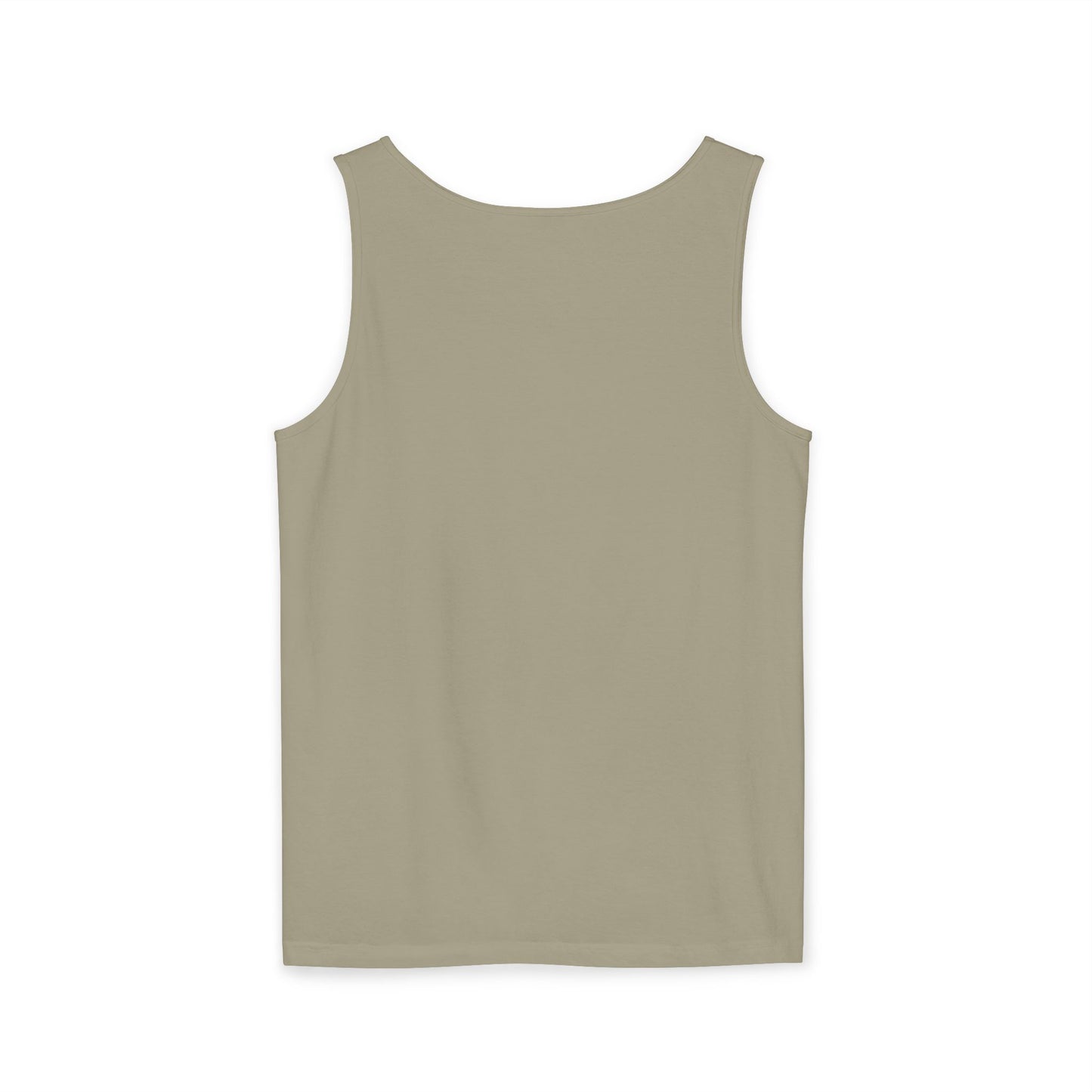 Unisex Tank Top - Funny - Fun Fact: I Do Not Care - Black Writing