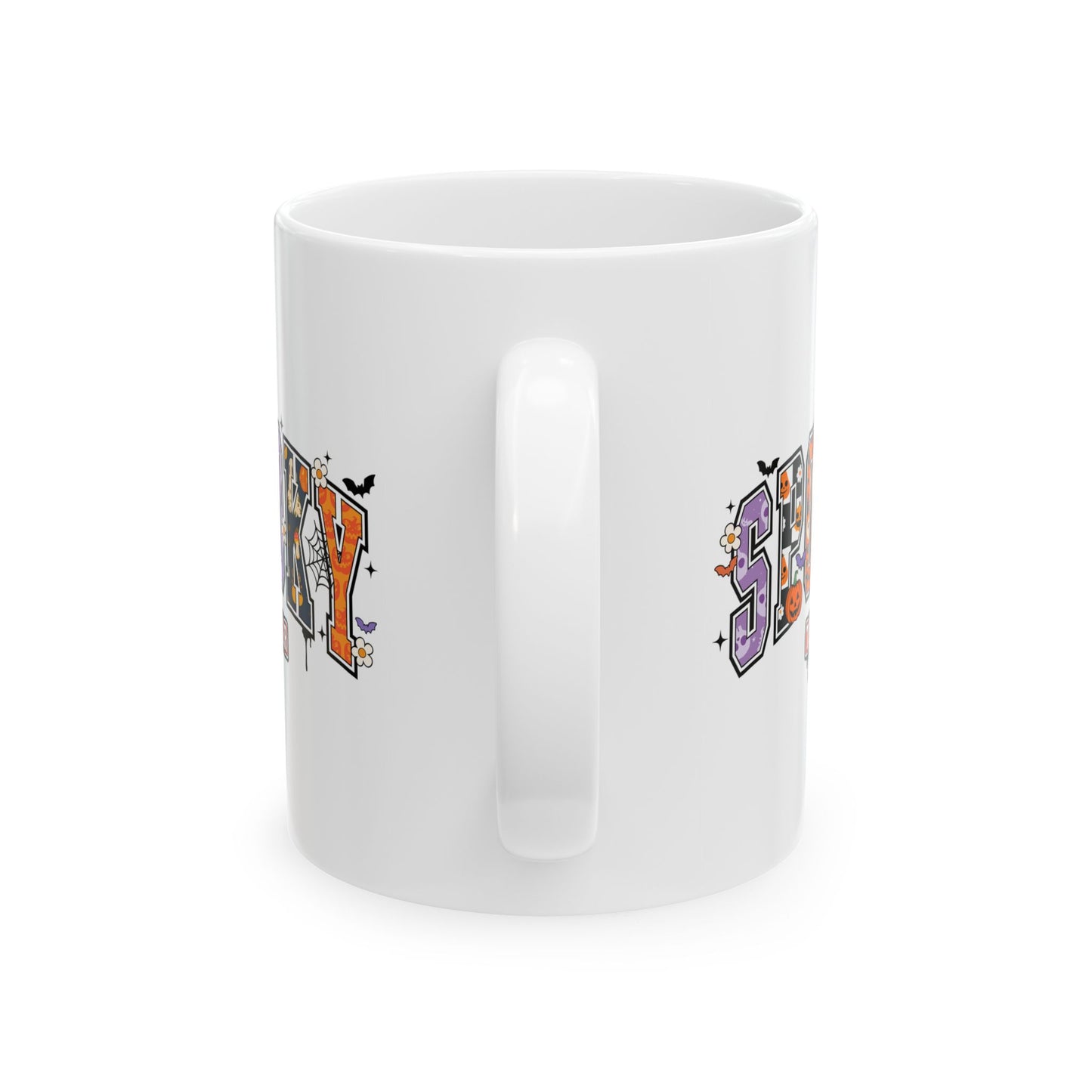 Ceramic Mug - Teacher / Halloween - Spooky Teacher (01a)