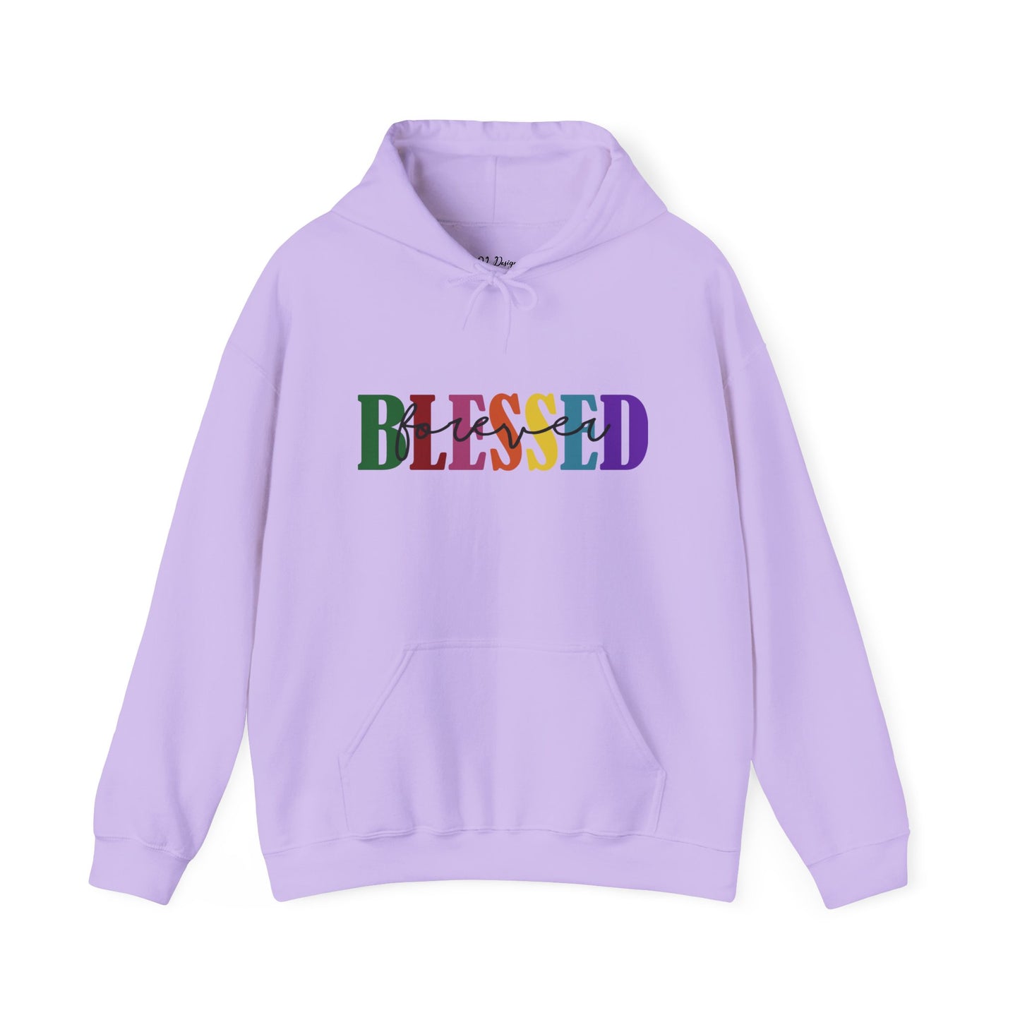 Hoodie - Faith - Blessed Forever (1c)