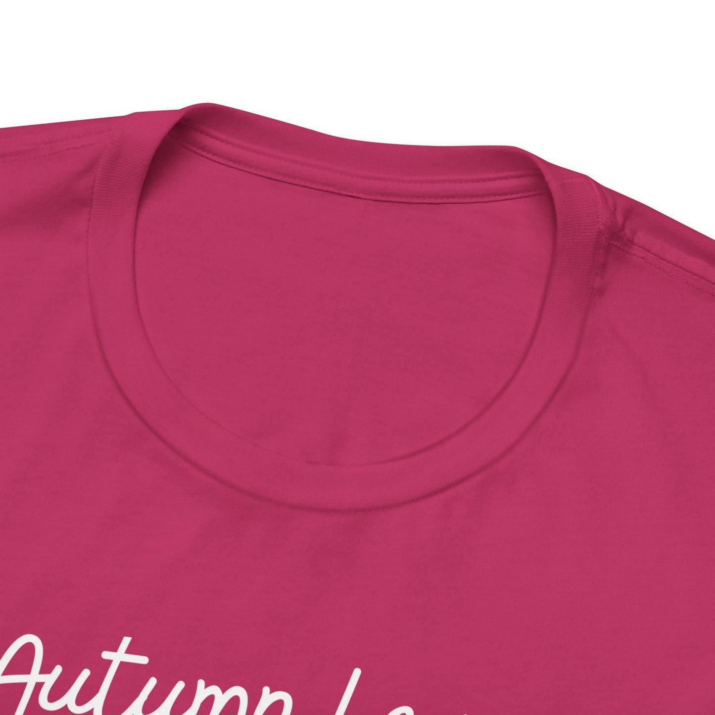 T-shirt - Autumn Leaves & Fall Breezes (01b)