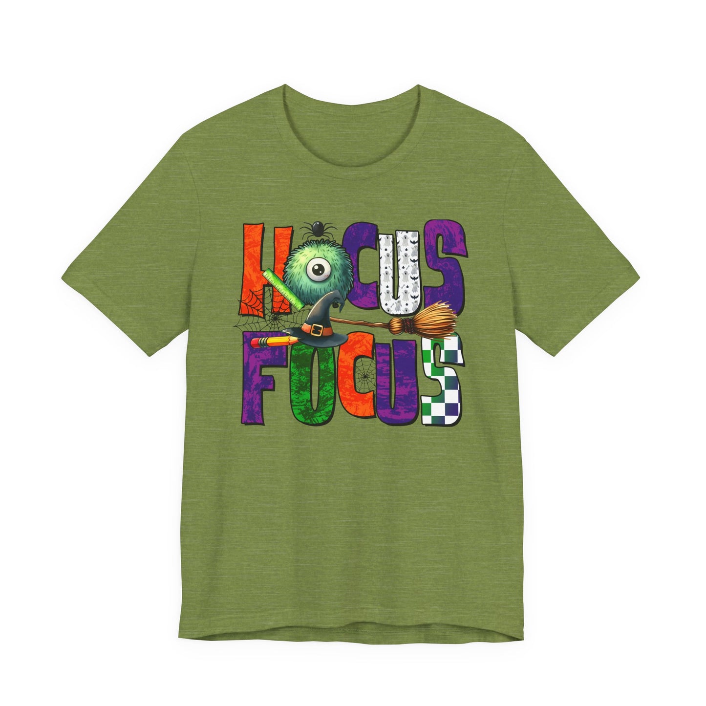 T-Shirt - Teacher / Halloween - Hocus Focus (01a)