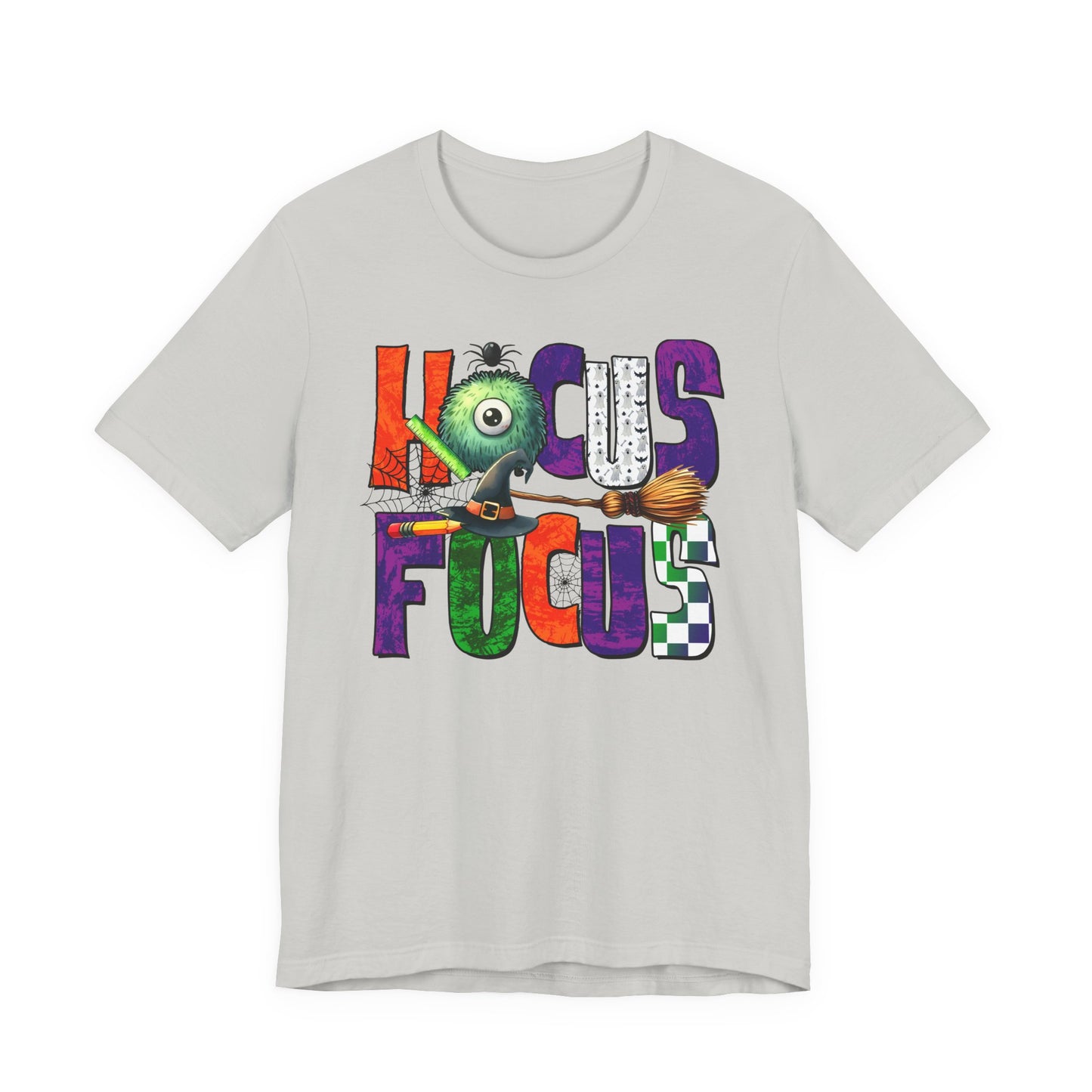 T-Shirt - Teacher / Halloween - Hocus Focus (01a)