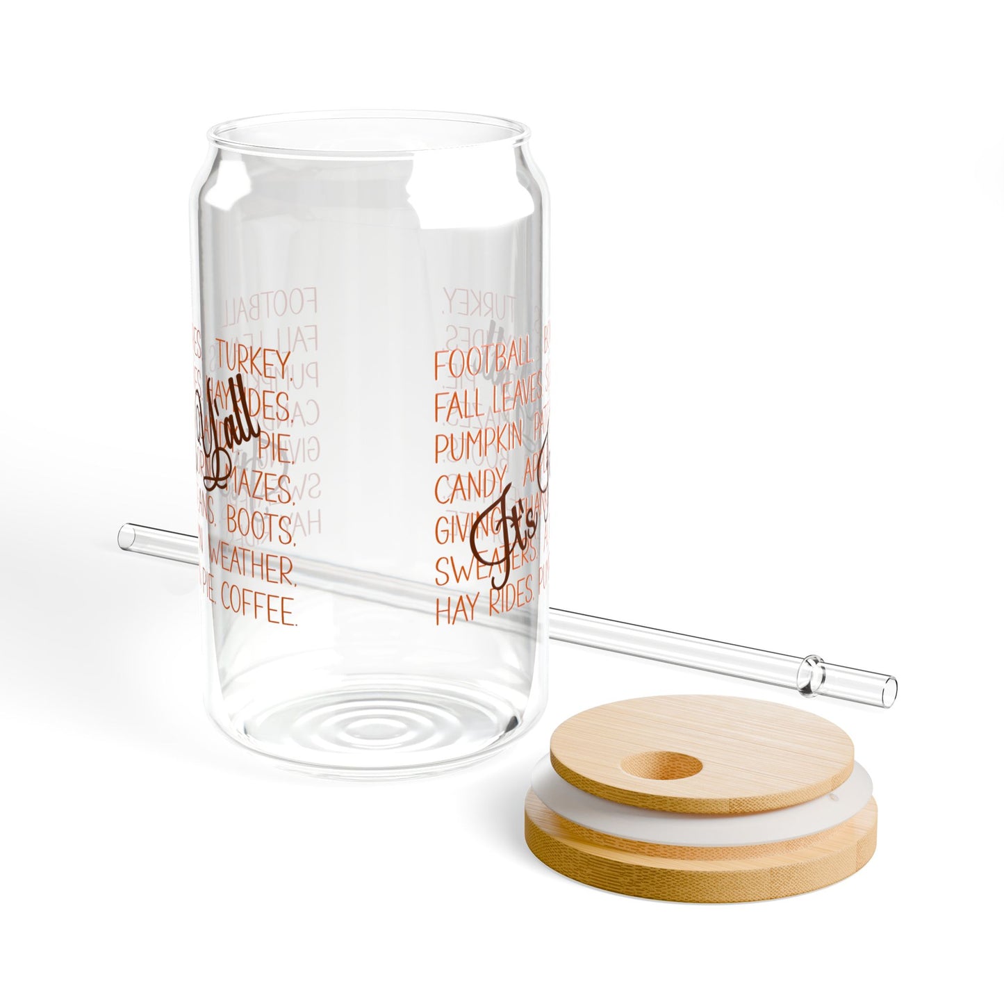 Sipper Glass - Autumn - It's Fall Y'all (1b)