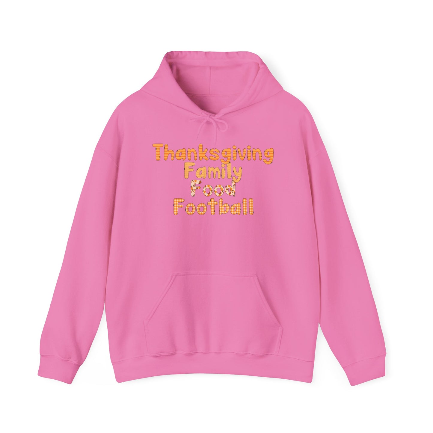 Heavy Blend Hoodie - Thanksgiving - Family Food Football (1a)