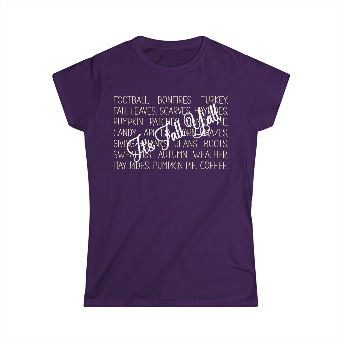Female T-Shirt - Faith - Autumn Blessings (01b)