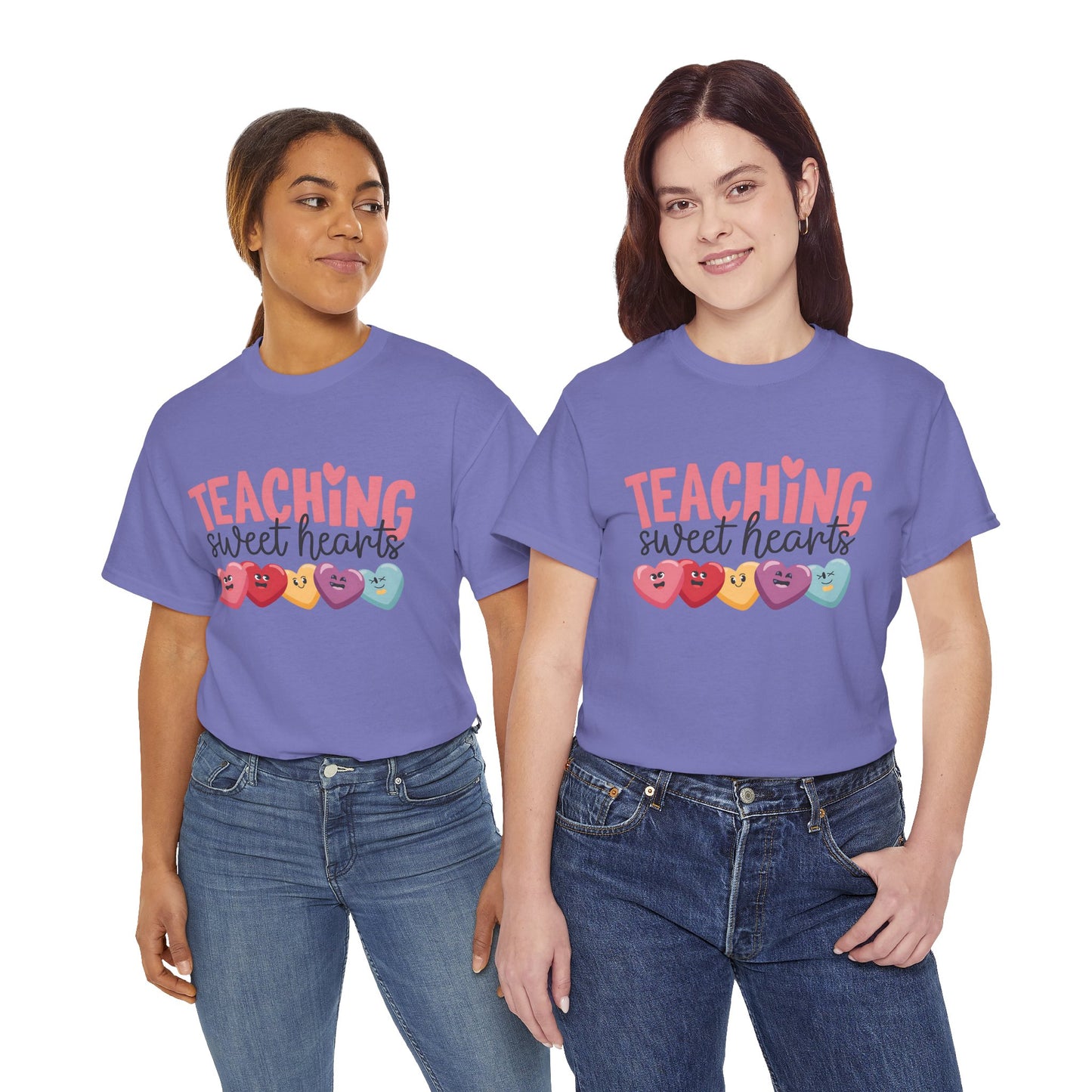 T-Shirt - Valentine's - Teaching Sweet Hearts (01)