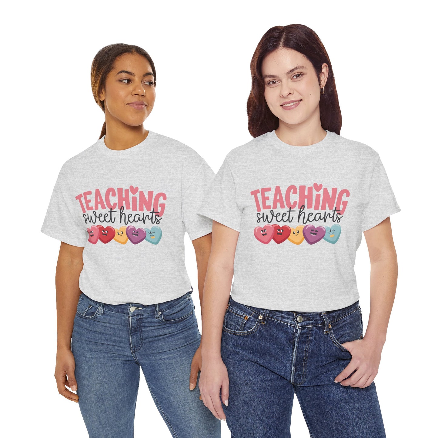 T-Shirt - Valentine's - Teaching Sweet Hearts (01)