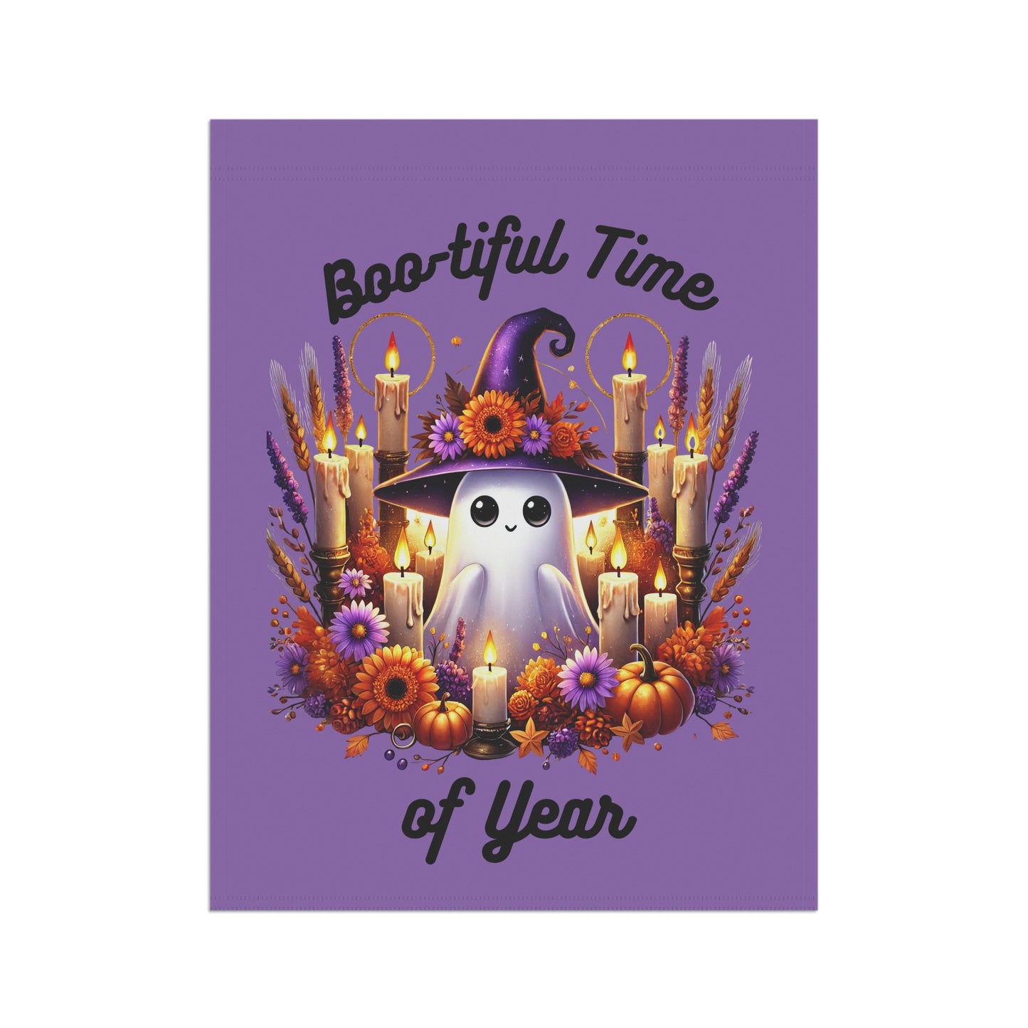 Garden Flag - Halloween - Boo-tiful Time of Year (02a)