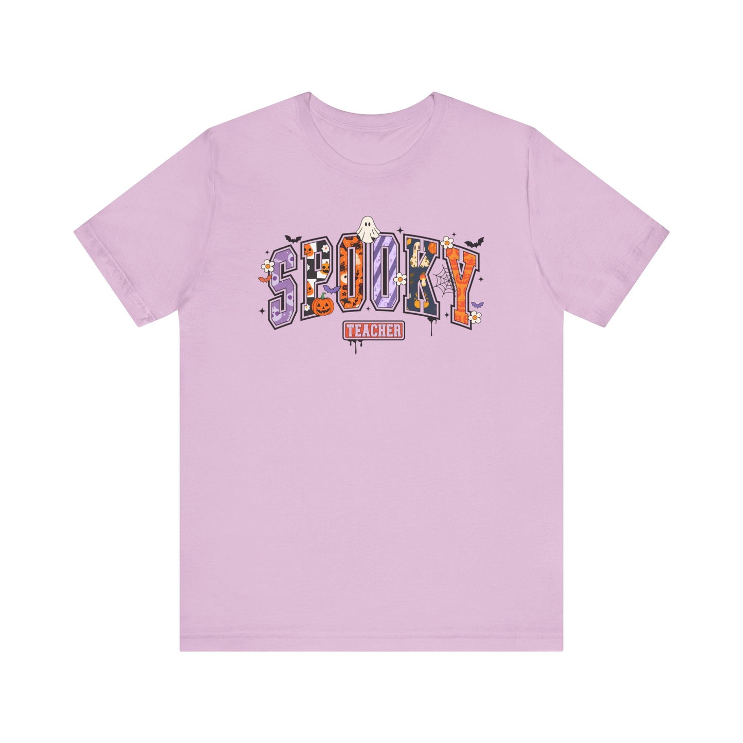 T-Shirt - Teacher / Halloween - Spooky Teacher (01a)