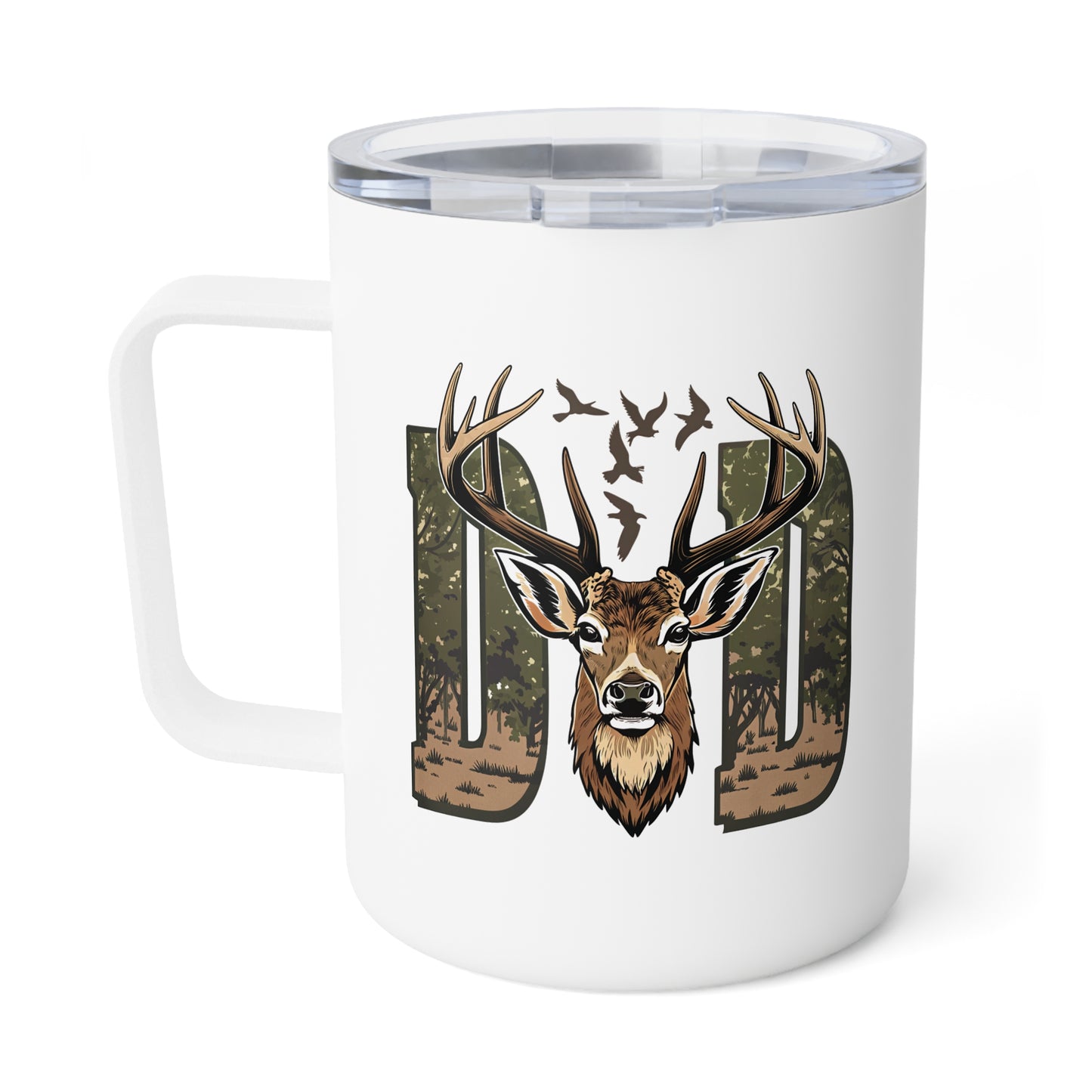 Insulated Mug - Dad - Hunting Dad (1)