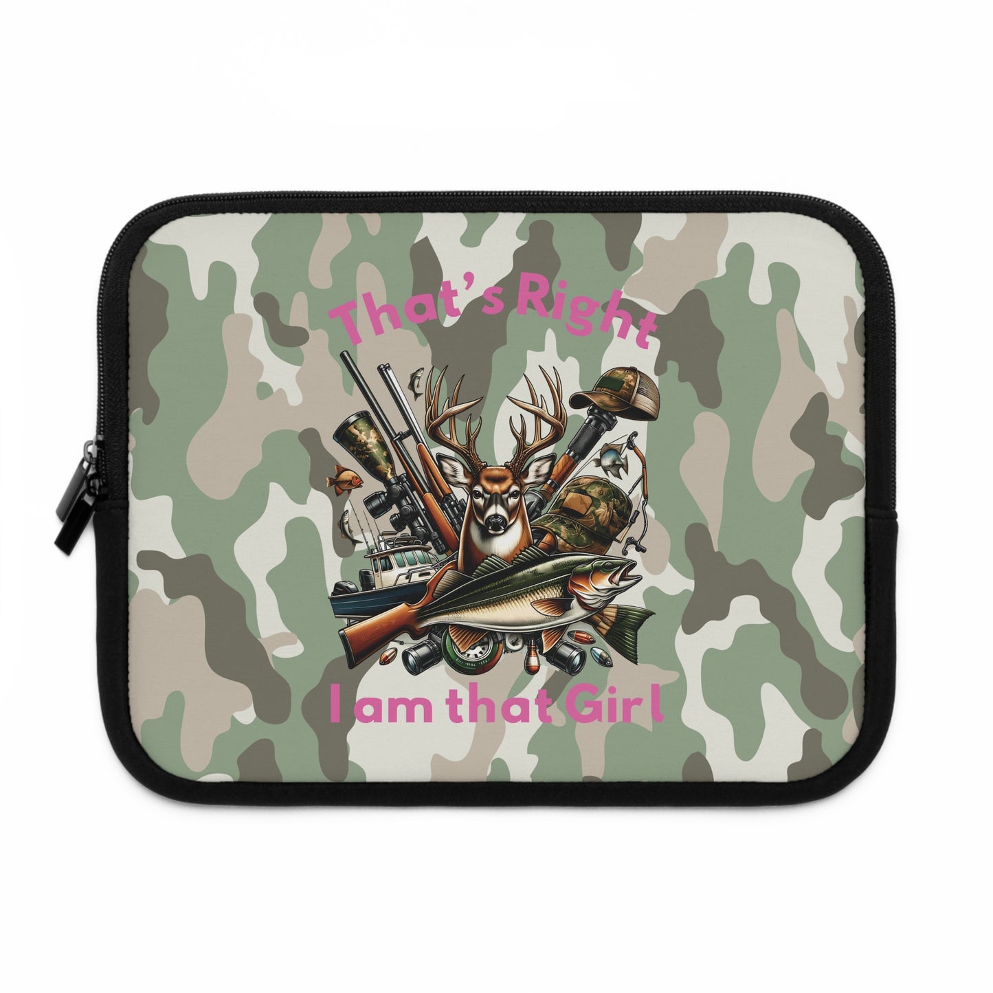 Laptop / Tablet Sleeve - I am that Girl (1)
