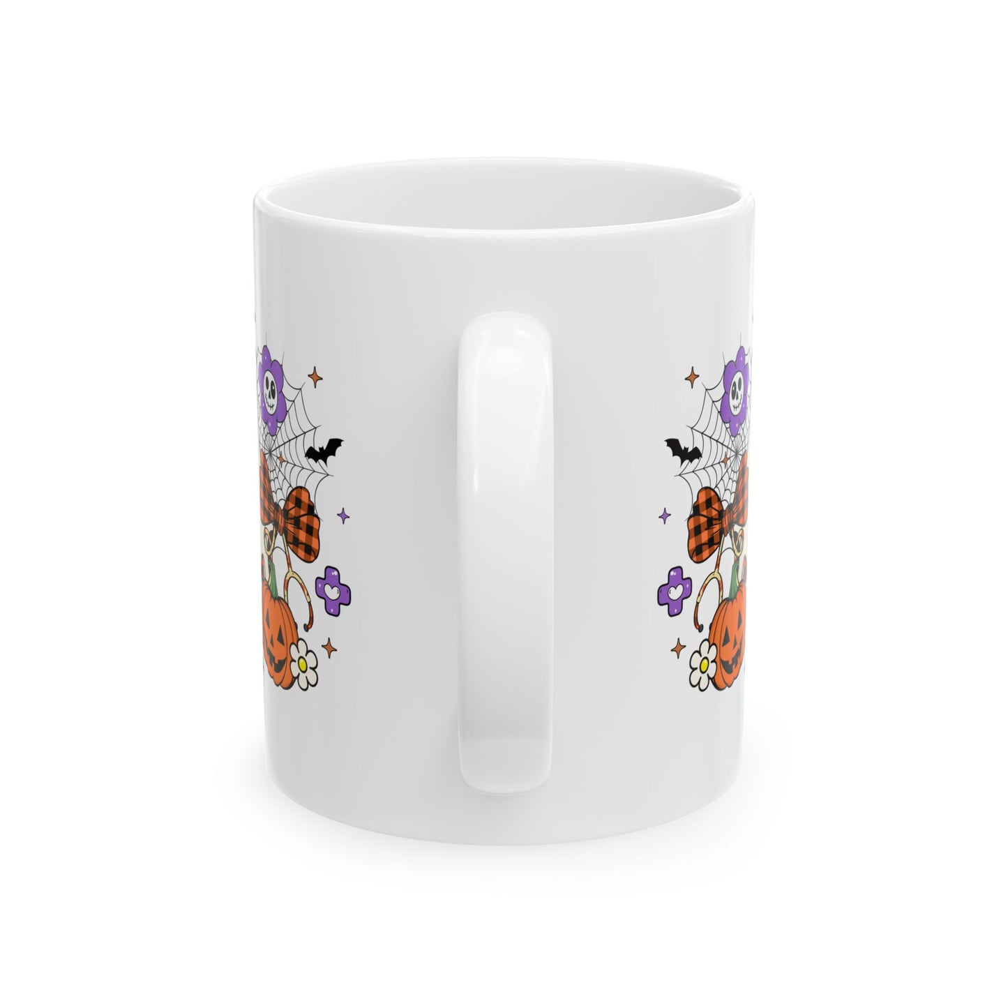 Ceramic Mug - Medical / Halloween Ghost with Medical Stuff (01a)