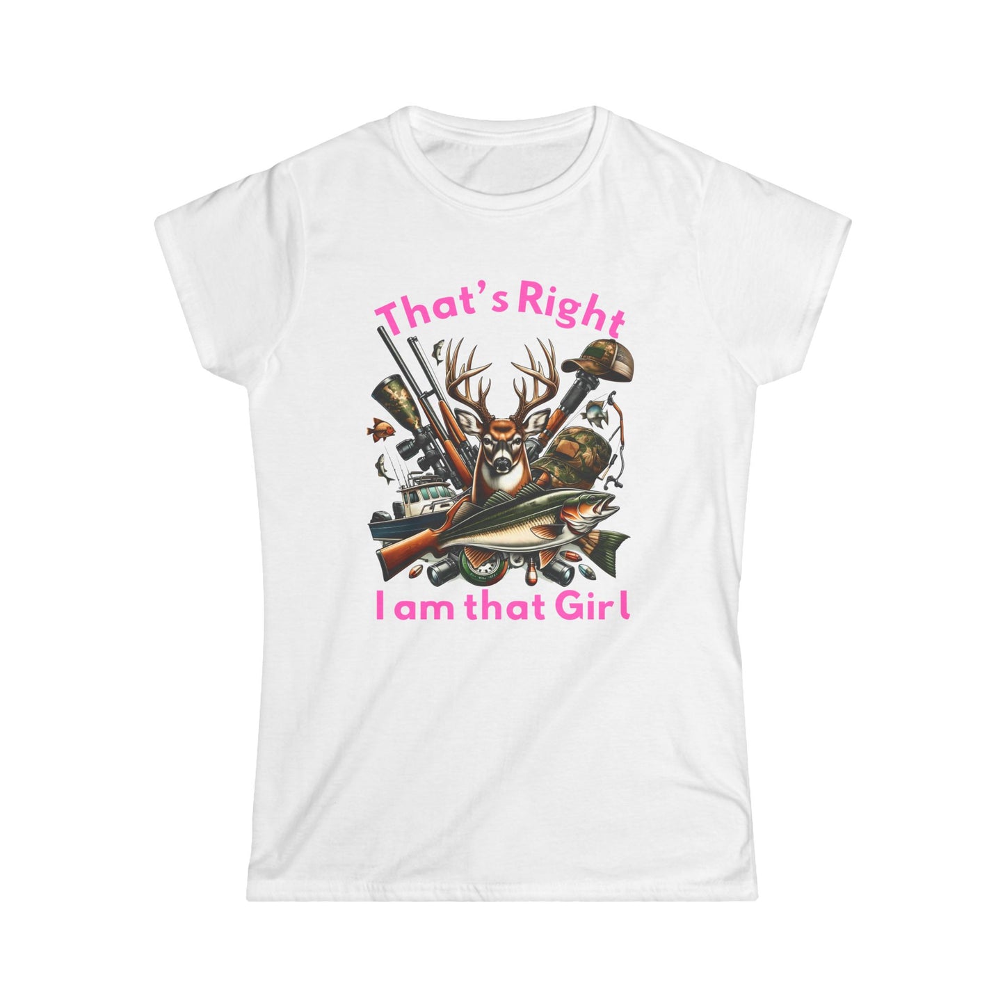 T-Shirt - Hunter - I am that Girl (1)