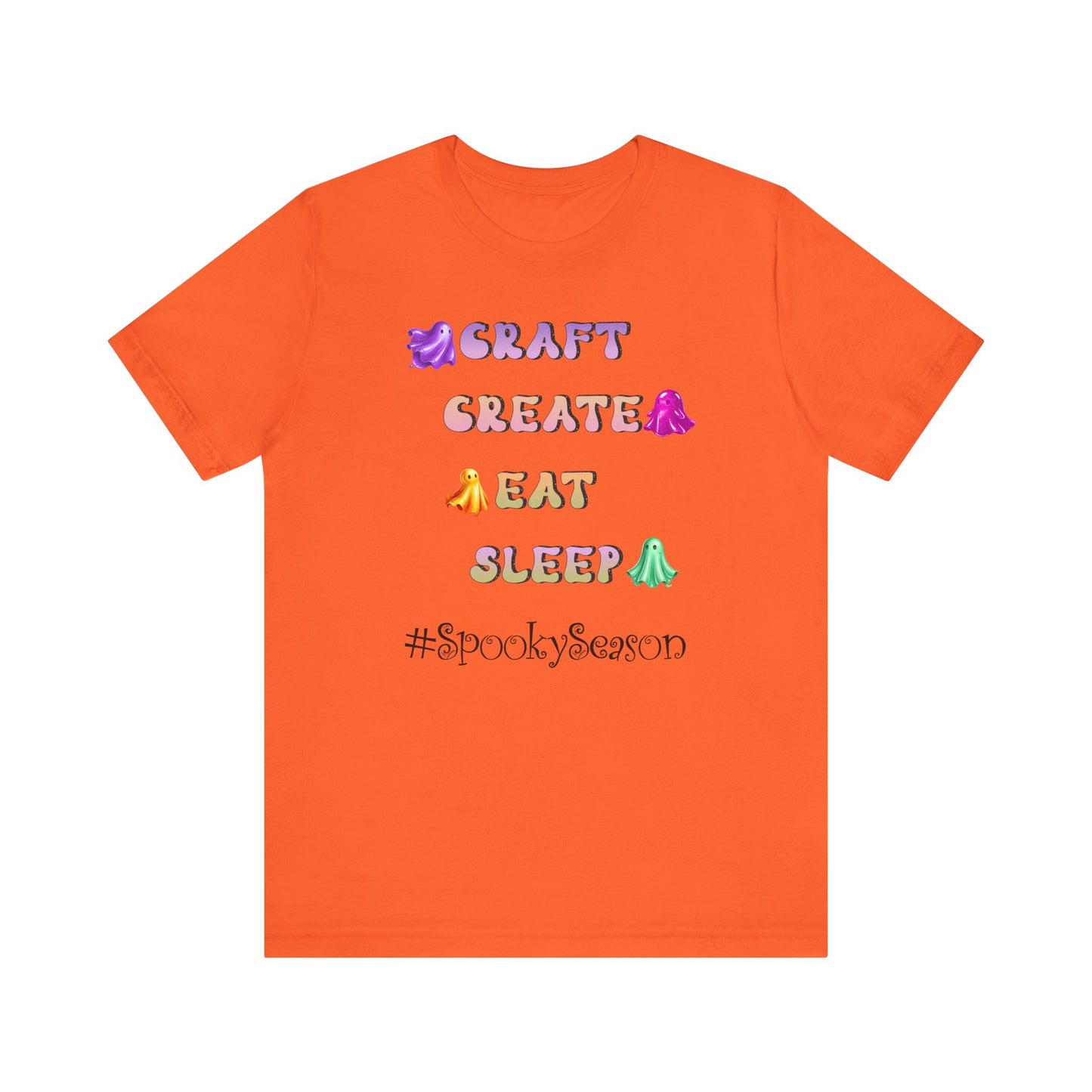 T-Shirt - Halloween - Craft Create Eat Sleep #spookyseason (01a)