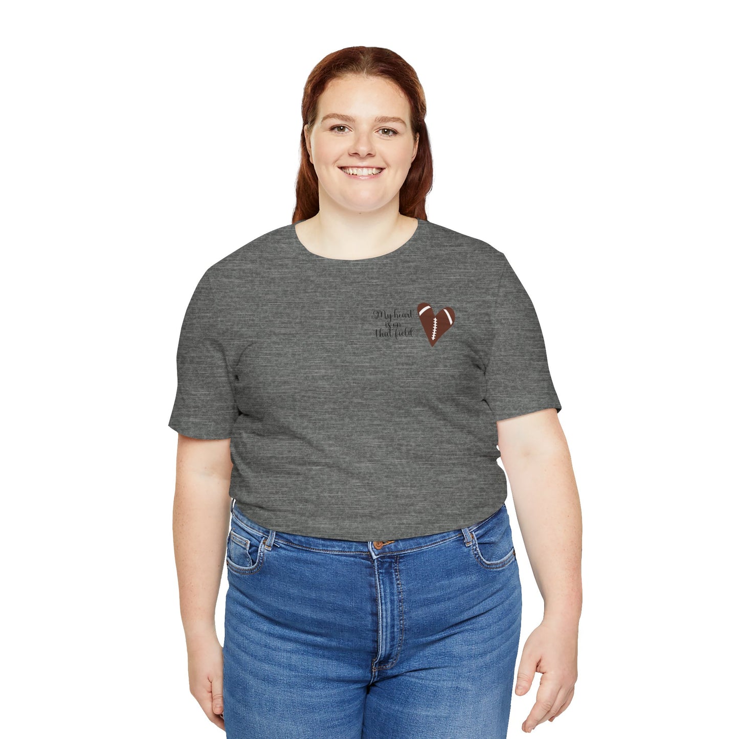 T-shirt - Football - Loud & Proud Mom (01a)