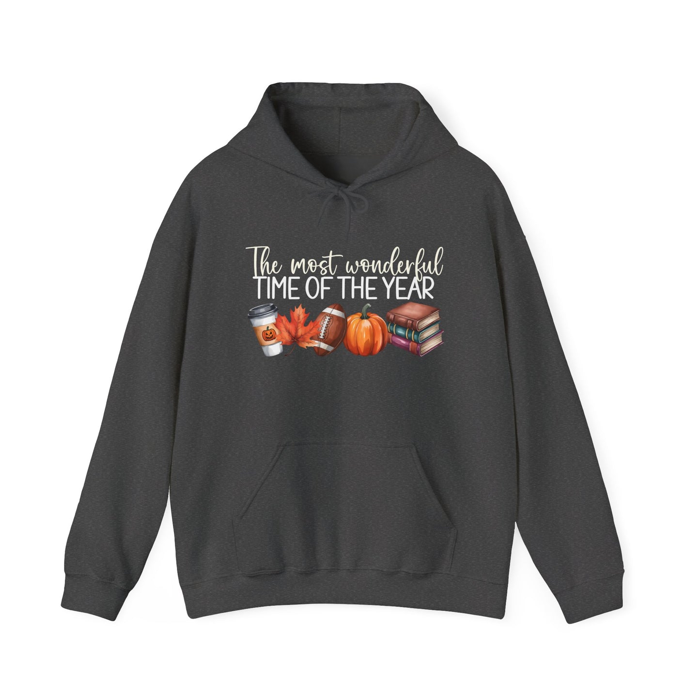 Heavy Blend Hoodie - Autumn - Most Wonderful Time of the Year