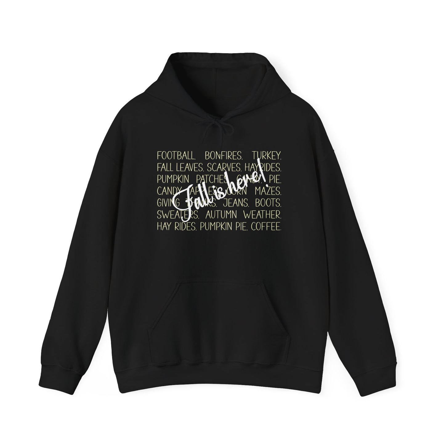 Heavy Blend Hoodie - Autumn - Fall is Here! (1a)