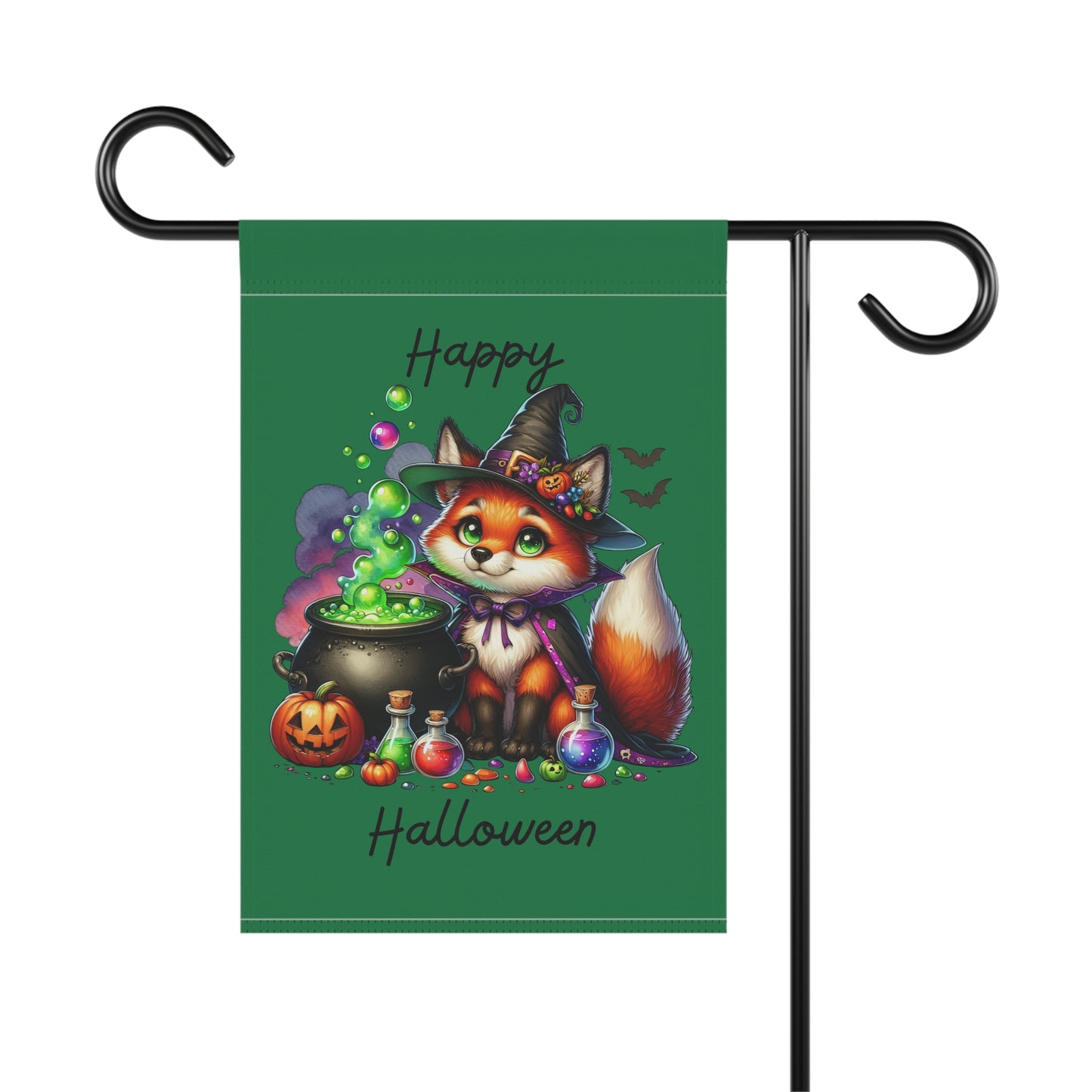 Garden Flag - Halloween - Happy Halloween (06a)