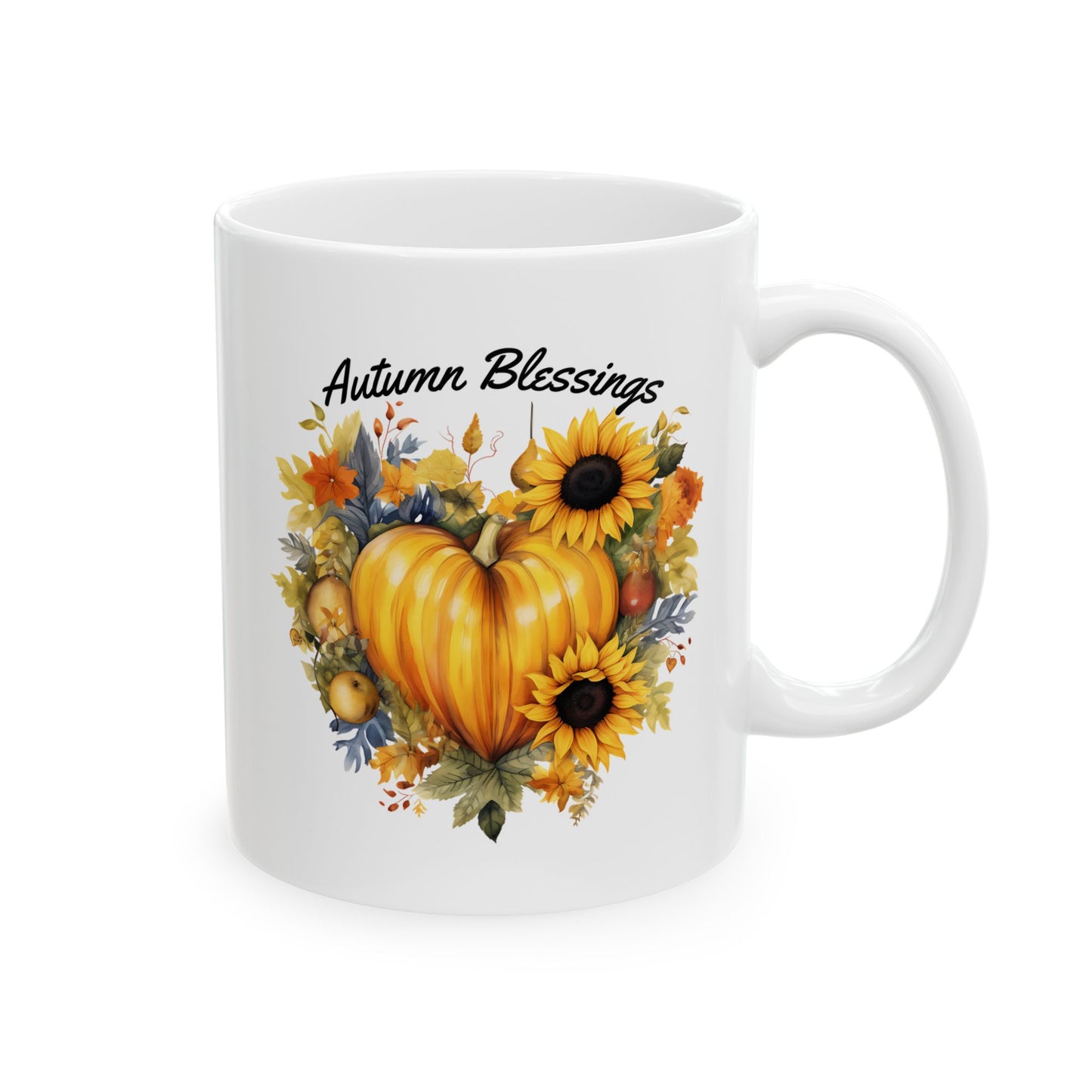 Ceramic Mug - Faith - Autumn Blessings (01a)