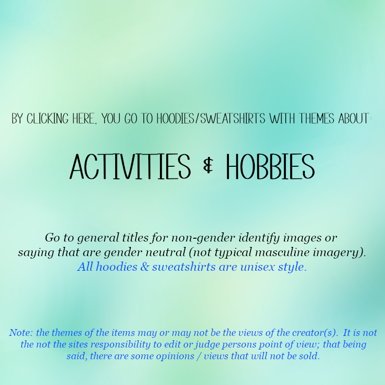 Activities & Hobbies - Male (HS)
