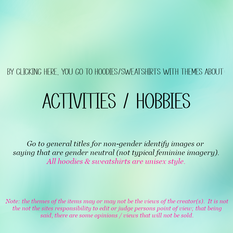 Activities / Hobbies Female (HS)