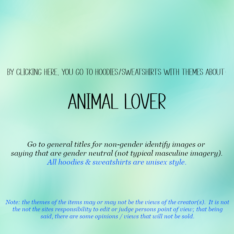 Animal Lover - Male (HS)