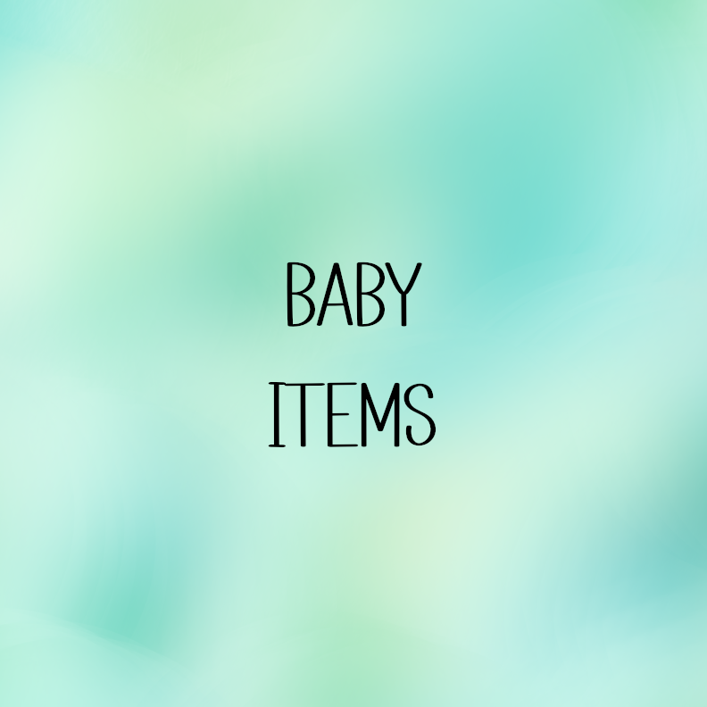 Baby Items