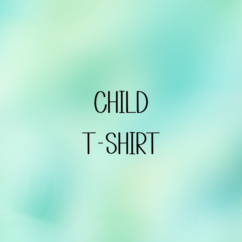 Child Sized T-Shirts