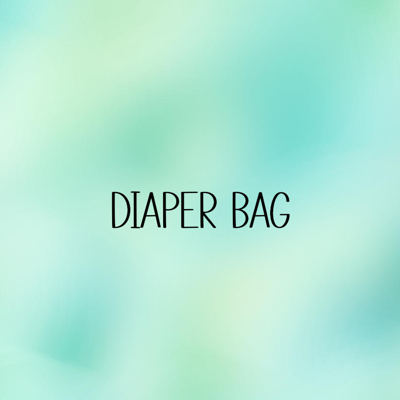 Diaper Bag