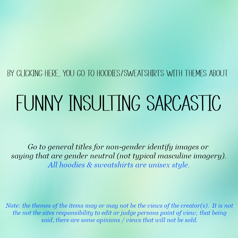 Funny / Insulting / Sarcastic - Male (HS)