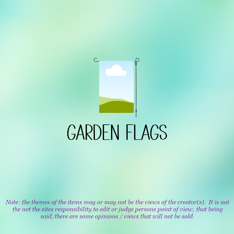 Garden Flag