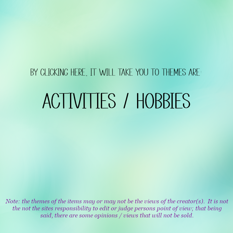 Activities / Hobbies (GF)