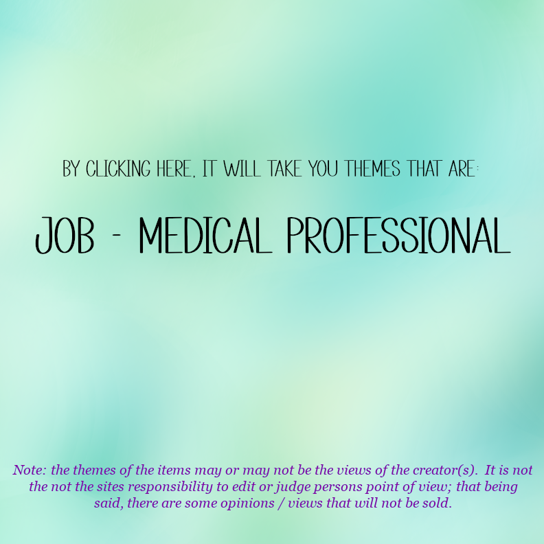 Job - Medical Professional (GF)