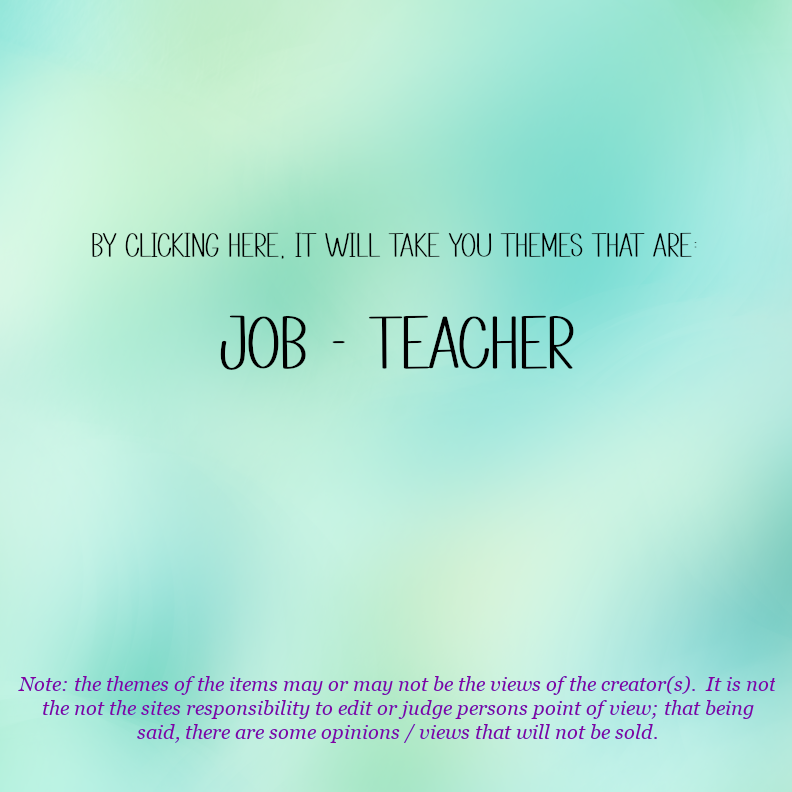 Job - Teacher (GF)