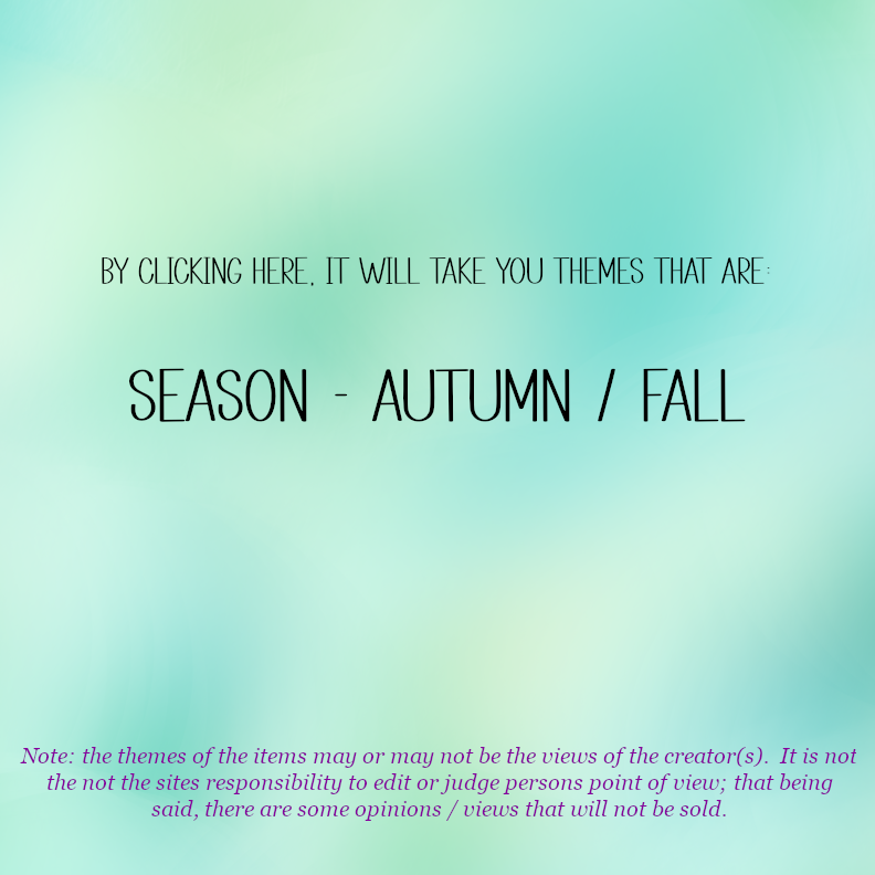 Season - Autumn (GF)